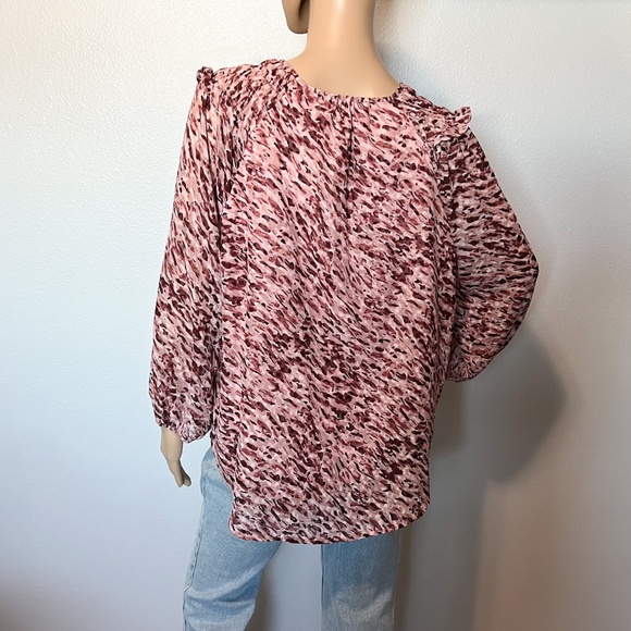 Simply Vera Vera Wang Women's Top (Size L) - Picture 9 of 14